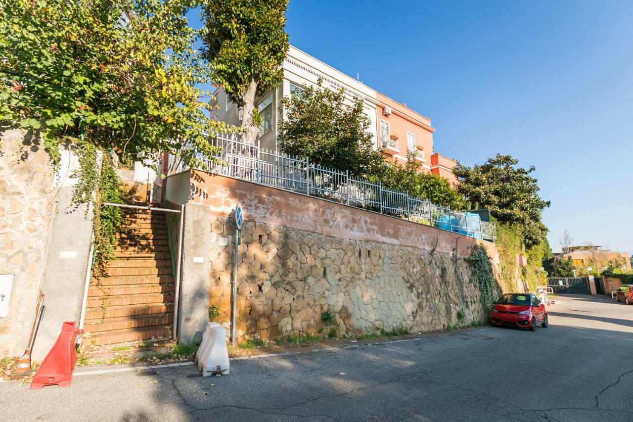 Apartament Casa Ceroni Rzym Zewnętrze zdjęcie